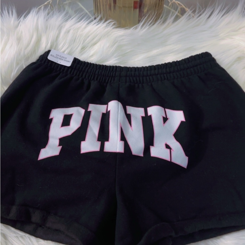 PINK Victoria's Secret Women's Black Shorts